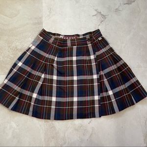Vintage Guess Plaid Skirt Size Small